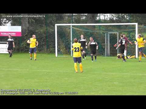Sachsenpokal 2014/2015: SV Kottengrün 1903 - BW Stahl Freital 0:3 (0:2) am 17.08.2014