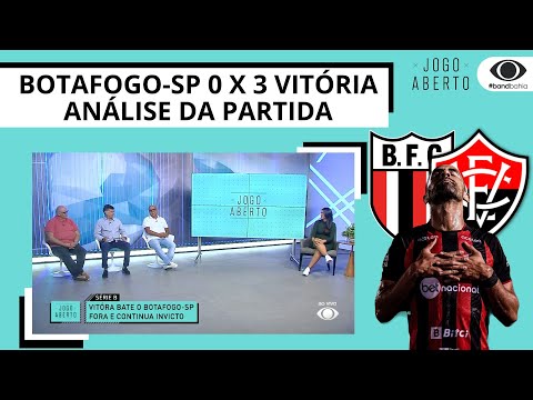 ⚽ BOTAFOGO-SP 0 X 3 VITÓRIA | MAIS UMA GOLEADA NA SÉRIE B! NINGUÉM SEGURA O LEÃO