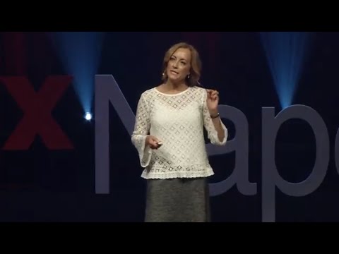 Humanizing the impoverished by replacing food pantries  | Janet Derrick | TEDxNaperville
