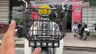 Supper Cub Đi Chợ Độ 5 Cây Kenzo Z20 Siêu Độc T23Shop Cần Thơ