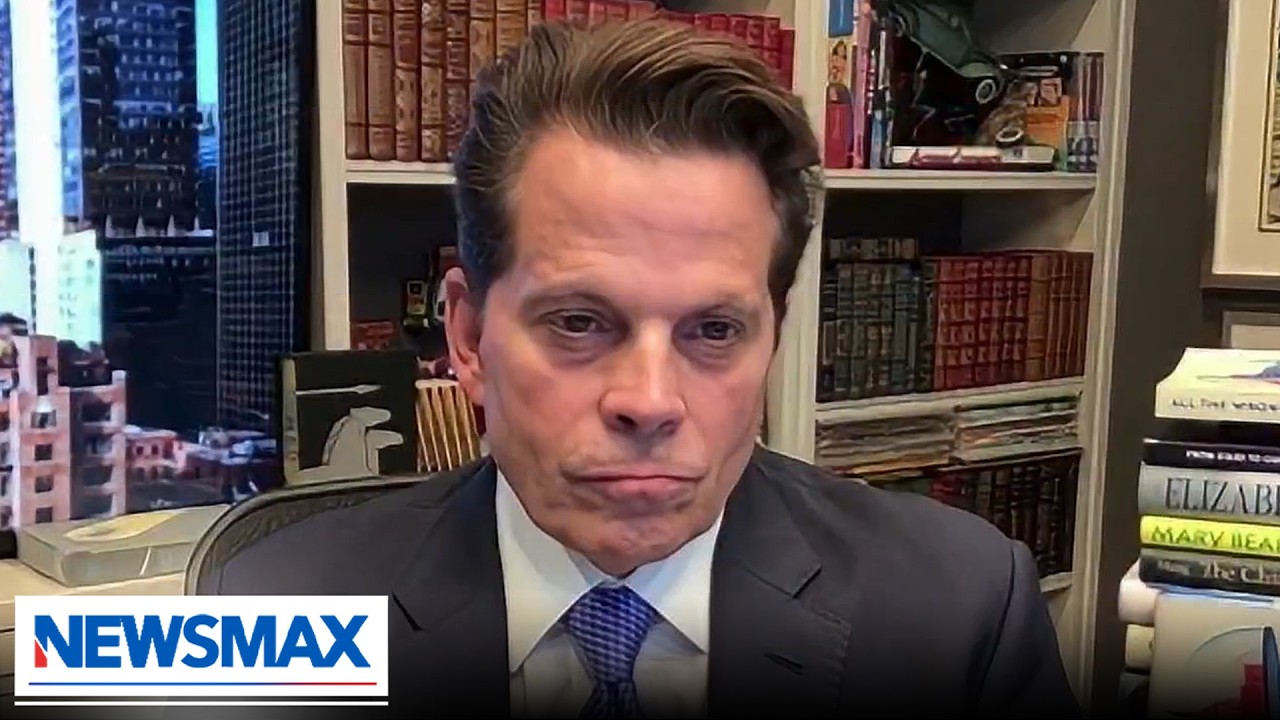 Anthony Scaramucci says issues with Trump are 'personal'