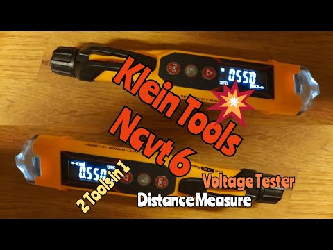 Kleins Tools Ncvt6  Voltage Tester and Distance Measure