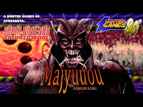 [119] Majyūō - (KING OF DEMONS ) - SNES