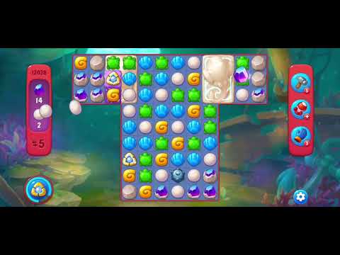 Fishdom 12028 Hard Level - NO 💣🧨💥