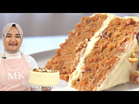 I never thought this strange CARROT CAKE ingredient would be the best thing ever