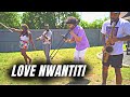 Love Nwantiti - Ckay | blacchromatic cover