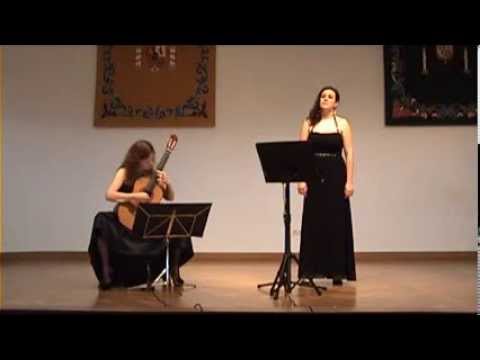 LORCA: "Las morillas de Jaén" / Sandra Redondo & Marisa Gomez