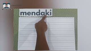K2 Writing - Connect the words