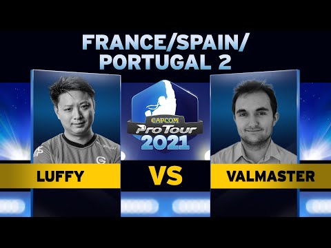 Luffy (R. Mika) vs. Valmaster (Chun-Li) - Top 16 - Capcom Pro Tour 2021 France/Spain/Portugal 2