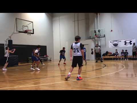 Team Machine vs. EBC Blue - 2019 SYB Summer Sizzler (6th Grade) 081119