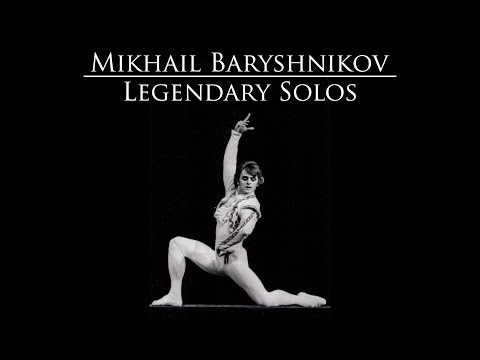 Legendary Mikhail Baryshnikov Solos: Don Quixote/Giselle UPDATE AVAILABLE IN VIDEO DESCRIPTION