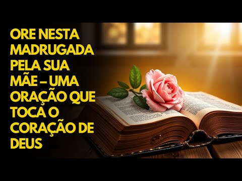 Ore Nesta Madrugada pela Sua Mãe – Uma Oração que Toca o Coração de Deus