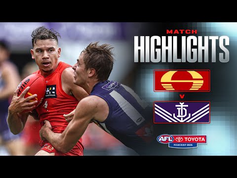 Gold Coast Suns v Fremantle Highlights | Round 12, 2025 | AFL