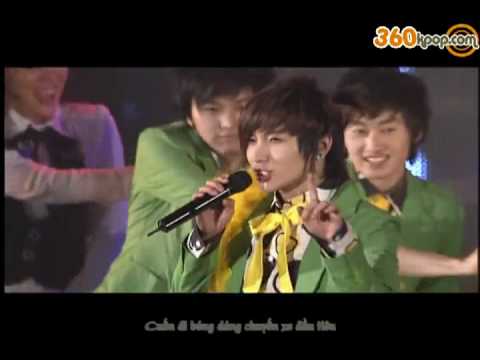 [Vietsub] 18.Super Show - Chotcha (Super Junior T)