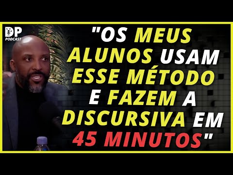 O MÉTODO PARA PROVAS DISCURSIVAS DE CONCURSOS PÚBLICOS