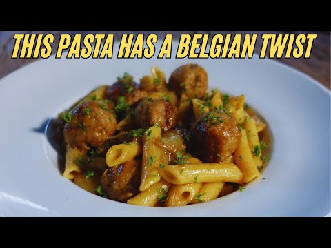 Belgian Chicory Pasta ππ₯¬ β With Juicy Meatballs