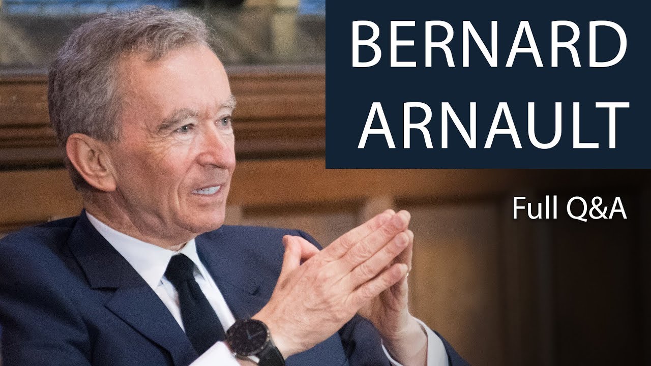 Bernard Arnault | Full Q&A | Oxford Union