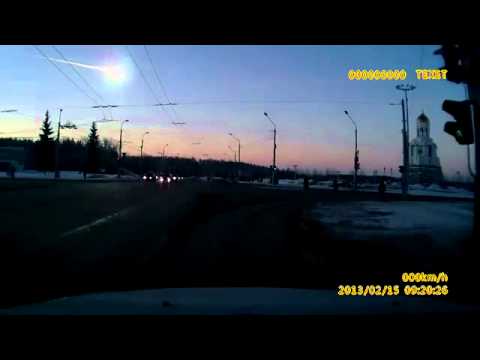 DASH CAM FOOTAGE: Chelyabinsk Meteor, February 15th 2013