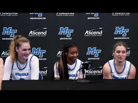 MTSU Women's Basketball vs Rice Post Game Press Conference