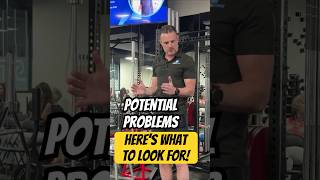 What Potential Problems to look for in YOUR SHOULDER