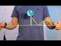 YoYo Tutorial EASY Flashy Bouncy Green Triangle YoYo Trick Tutorial