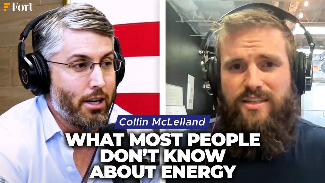 #267 - Collin McLelland - Co-Founder of Digital Wildcatters - Making Energy Great Again