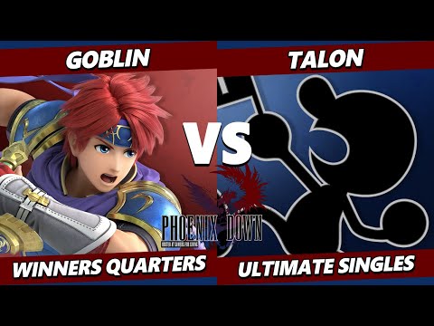 Phoenix Down - Goblin (Roy) Vs. Talon (Game & Watch) Smash Ultimate - SSBU
