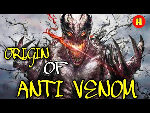 Who is Anti Venom/ Origin of Anti Venom/ Explained in hindi/ Marvel/