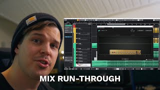 Video thumbnail for Amped ML Plexi Song | Mix Run-through by ML Sound Lab