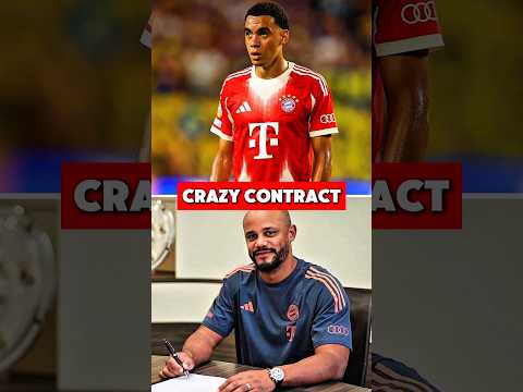 What Bayern tried to hide from fans in Musiala’s deal #shorts
