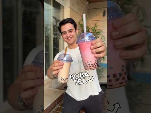 Homemade Boba Milk Tea (2 Ways) 😍🧋