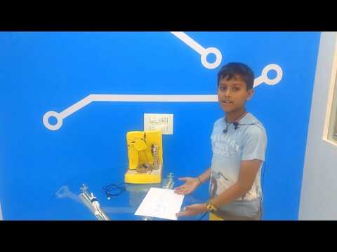 “ByStander” by Pranet Khetan - Robotics Foundation Level Electro Blocks Project