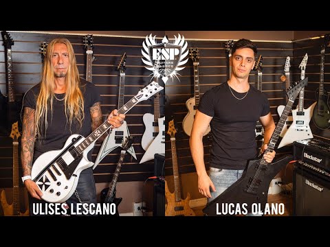Lucas Olano / ESP Guitars / ESP LTD Snakebyte / ESP LTD Iron Cross (Review)