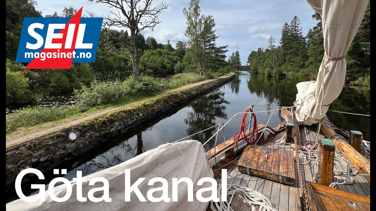 Göta Canal: Boating high above sea level