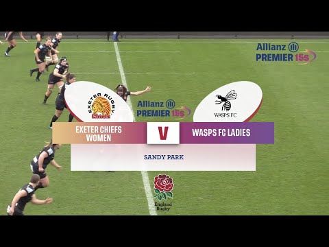 Wasps edge past Exeter Chiefs at Sandy Park | Round 6 highlights.