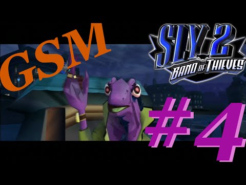 Sly 2 any% Speedrunning Tutorial: #4 - Follow Dimitri and GSM