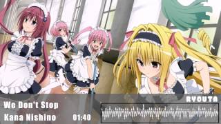 Nightcore - We Don't Stop 「 kana nishino」