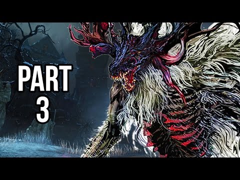 Bloodborne Walkthrough Gameplay Part 3 - Boss 1 Kill (PS4)