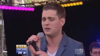 Michael Buble - Crazy Love (Live in Peakhurst, Sydney)