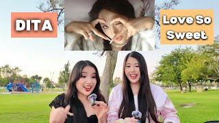 Download lagu dita ‘love so sweet’  MV (Reaction Video) mp3