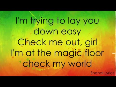 MAGIC! - Lay You Down Easy ft. Sean Paul (Lyrics) [HD]