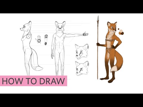 How to Draw a Peacock