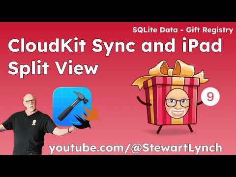 SQLiteData Part 9   CloudKit Synching to iPad thumbnail