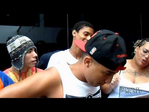 26º Encontro - Batalha do Museu - Bate-e-Volta - Mc DeJAH vs. Mc Marinho