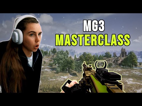 I Went INSANE After I Got MG3 In This Snowy Erangel! | DanucD Daily TV