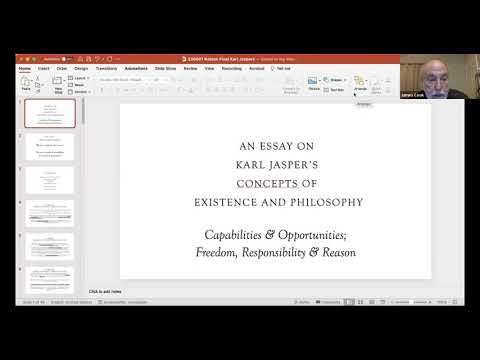 The Philosophy of Karl Jaspers