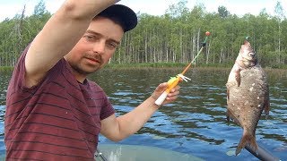 Рыбалка с ночевкой в карелии