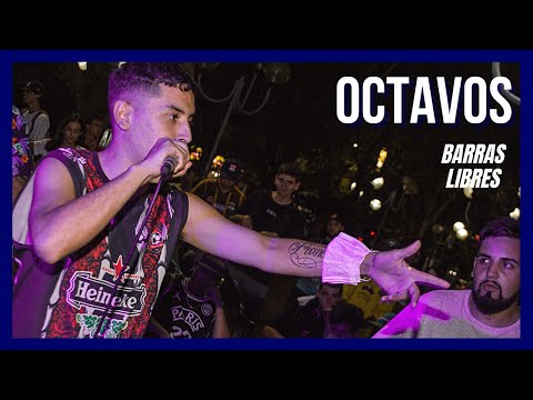 THOM VS R.E. VS DRAIKEL VS OHM - OCTAVOS | BARRAS LIBRES FECHA 4 (Temporada 2021/22)