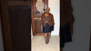 Michael Kors Luna Boots & Urban Revivo Pieces – Chic & Effortless Style! #shorts #urbanrevivo