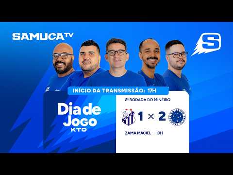 URT  X CRUZEIRO AO VIVO NA SAMUCA TV | 8ª RODADA DO CAMPEONATO MINEIRO